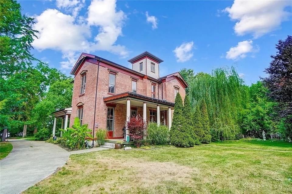 1864 Italianate For Sale In Franklin Ohio