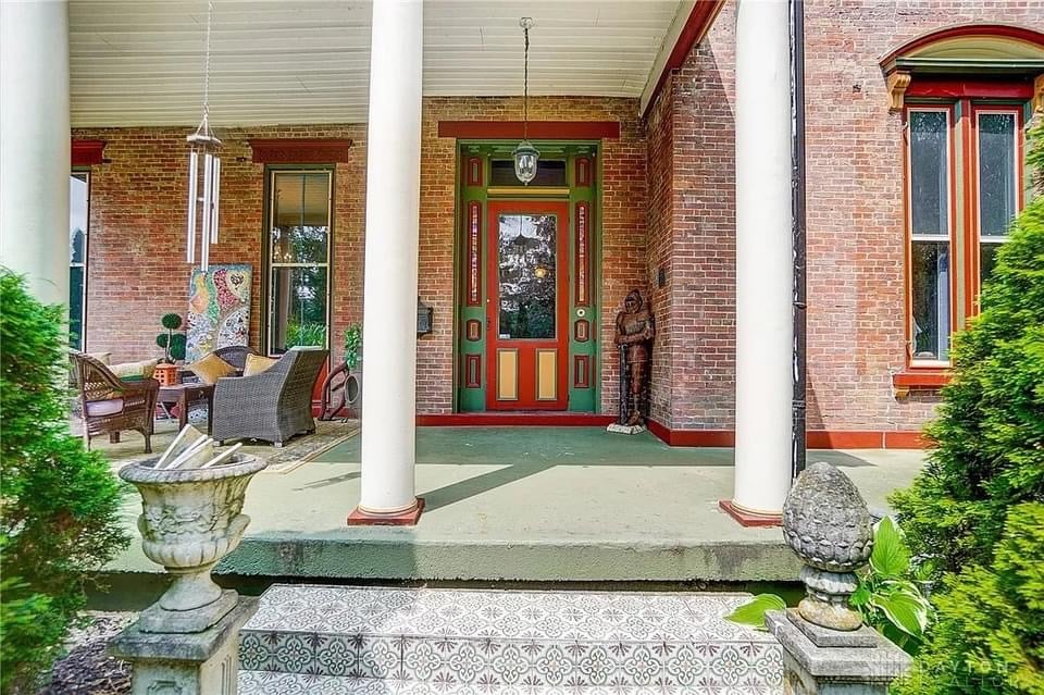 1864 Italianate For Sale In Franklin Ohio