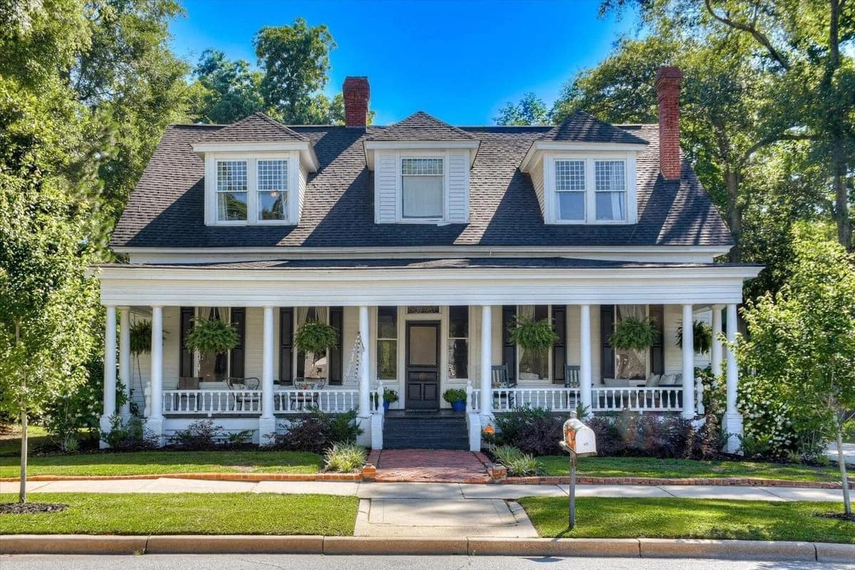 1910 Historic House For Sale In Waynesboro Georgia