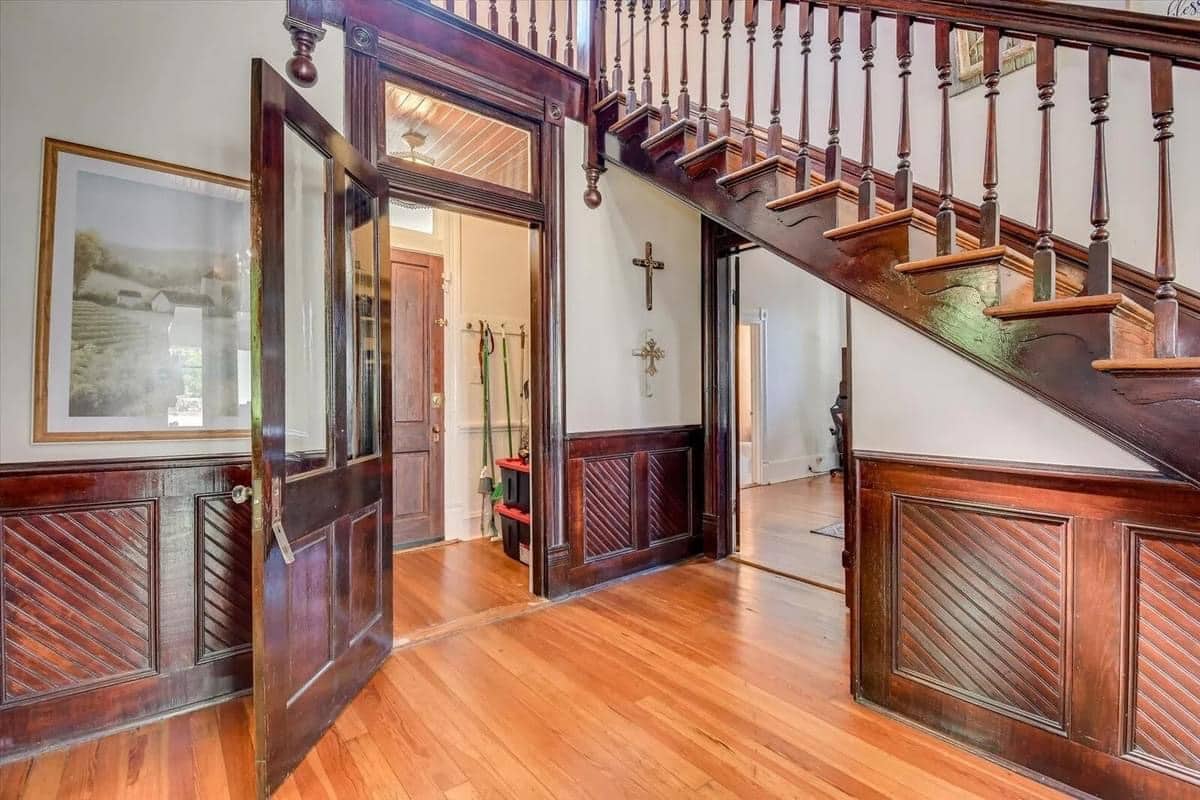 1910 Historic House For Sale In Waynesboro Georgia