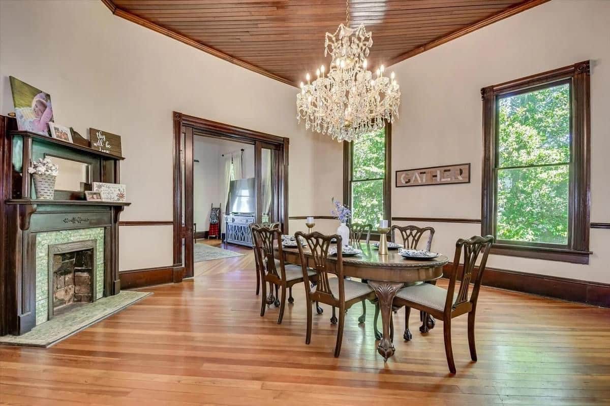 1910 Historic House For Sale In Waynesboro Georgia