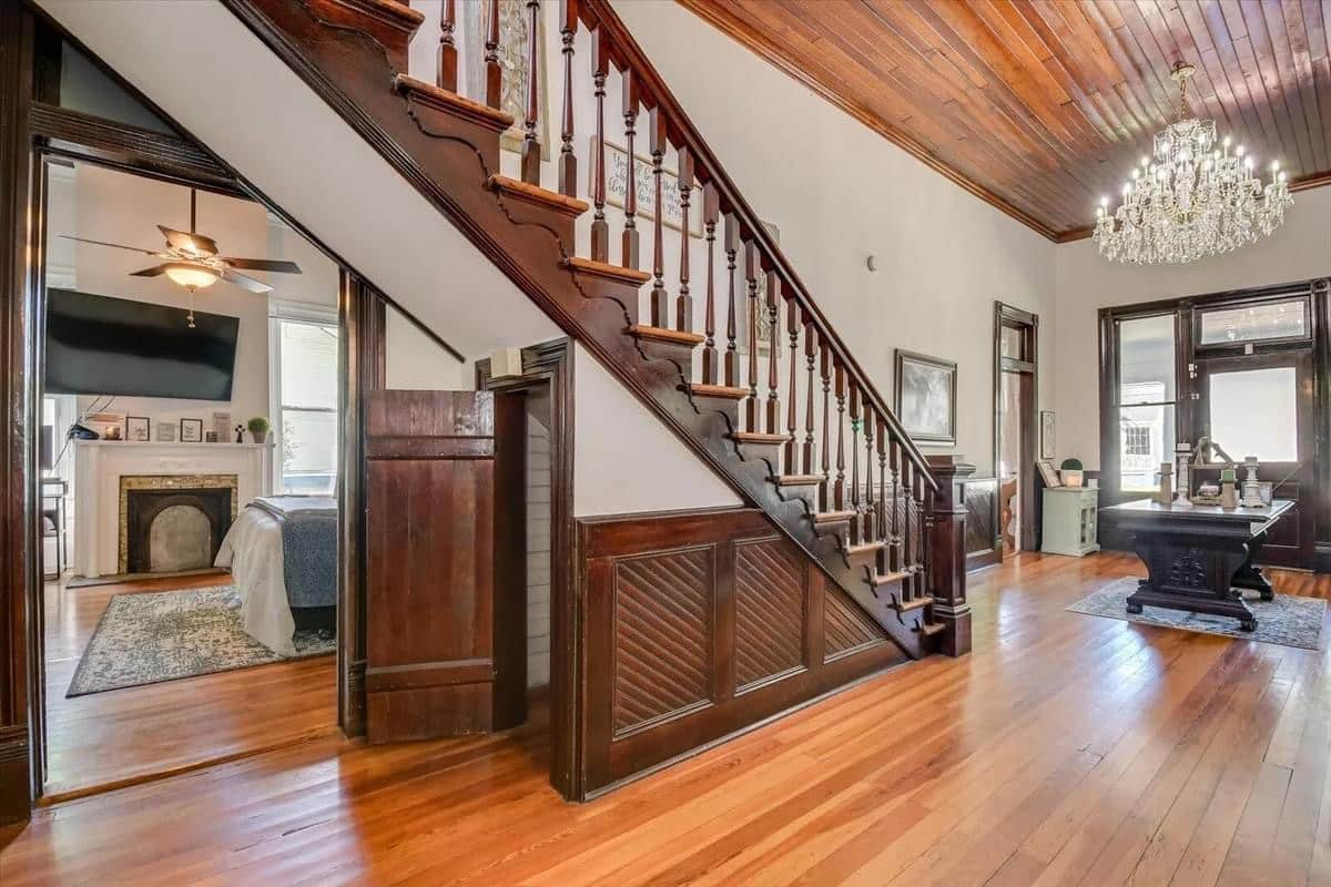 1910 Historic House For Sale In Waynesboro Georgia