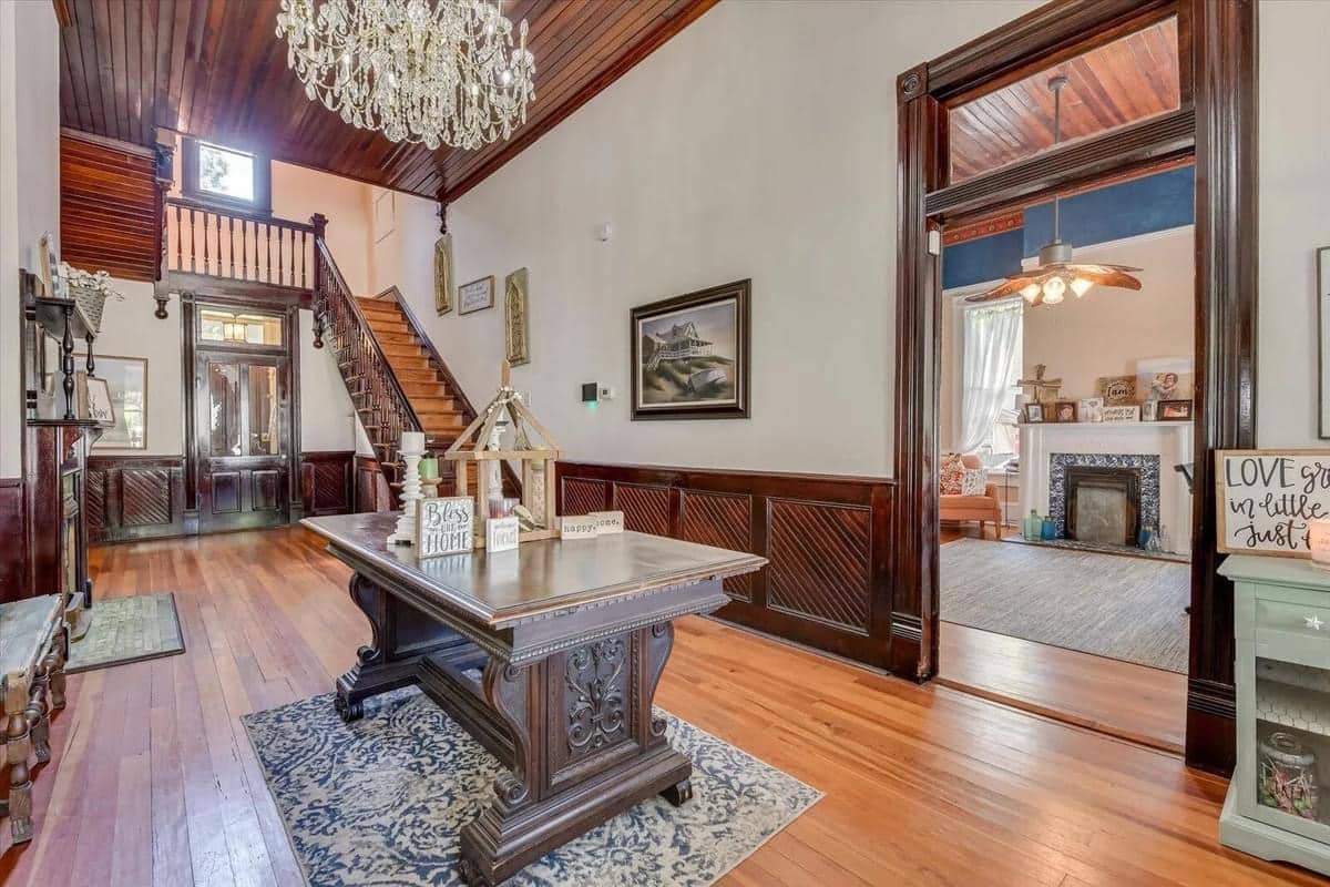 1910 Historic House For Sale In Waynesboro Georgia