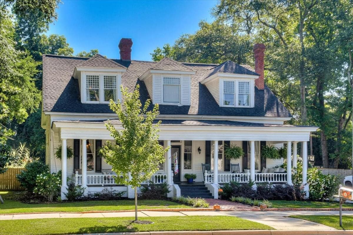 1910 Historic House For Sale In Waynesboro Georgia