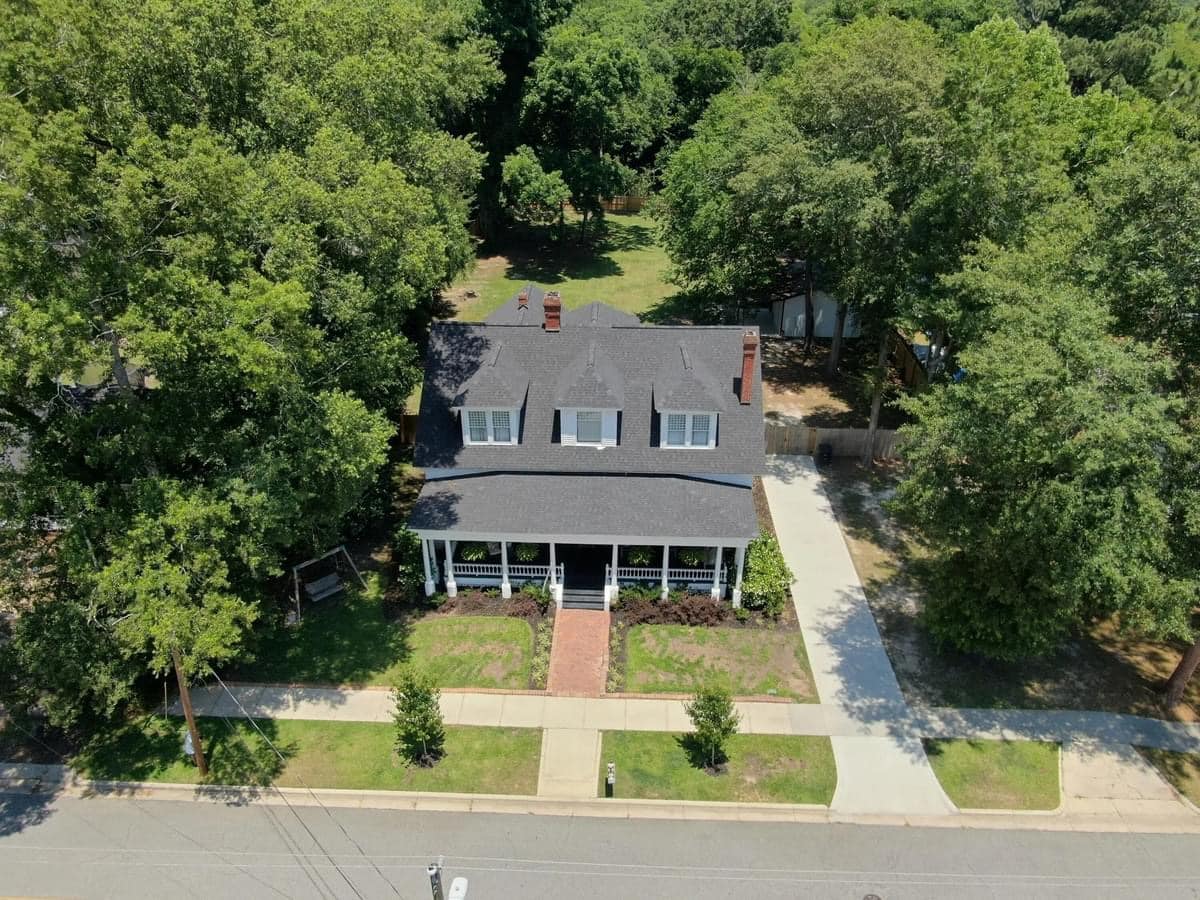 1910 Historic House For Sale In Waynesboro Georgia