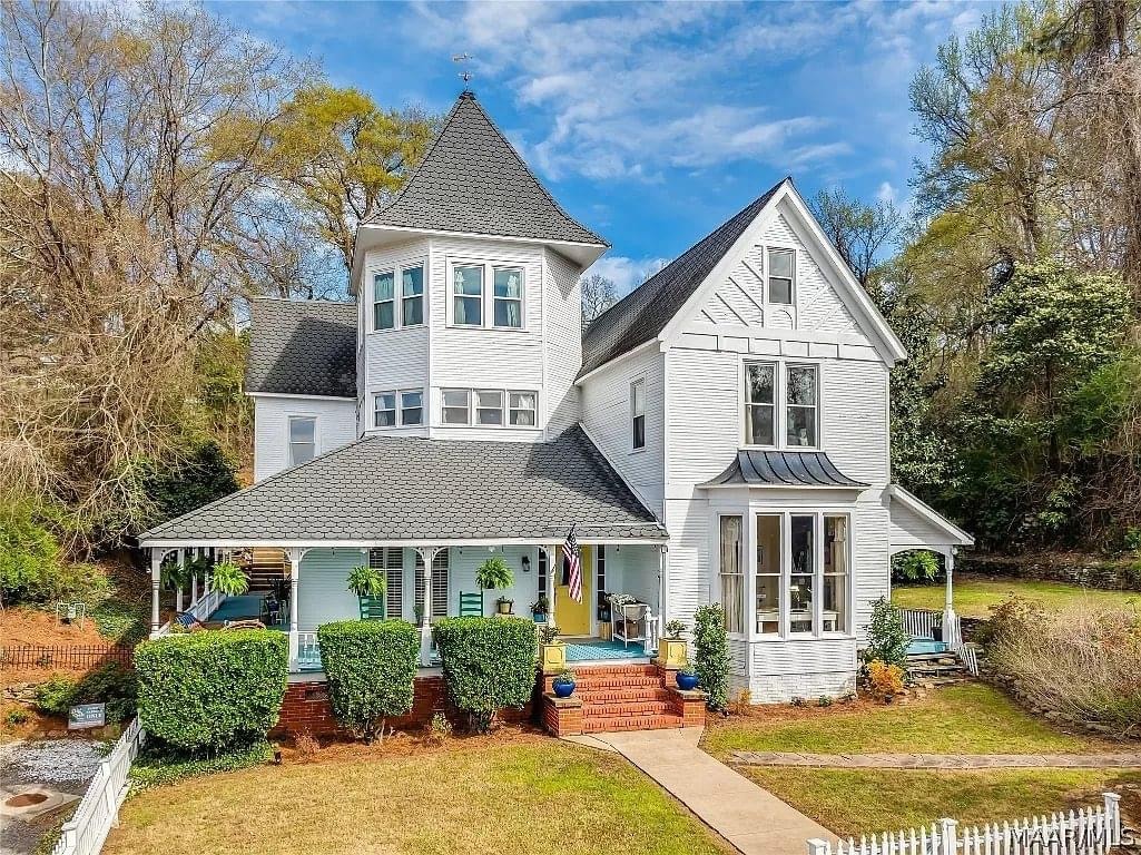 1940 Historic House For Sale In Wetumpka Alabama