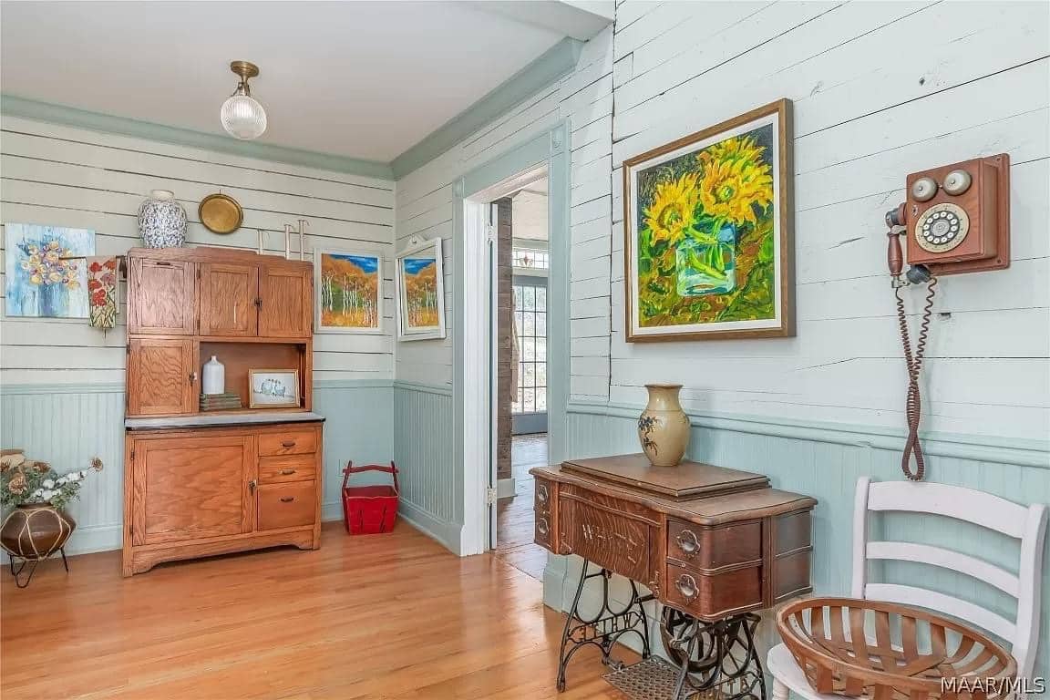 1940 Historic House For Sale In Wetumpka Alabama