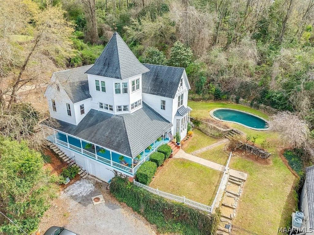 1940 Historic House For Sale In Wetumpka Alabama