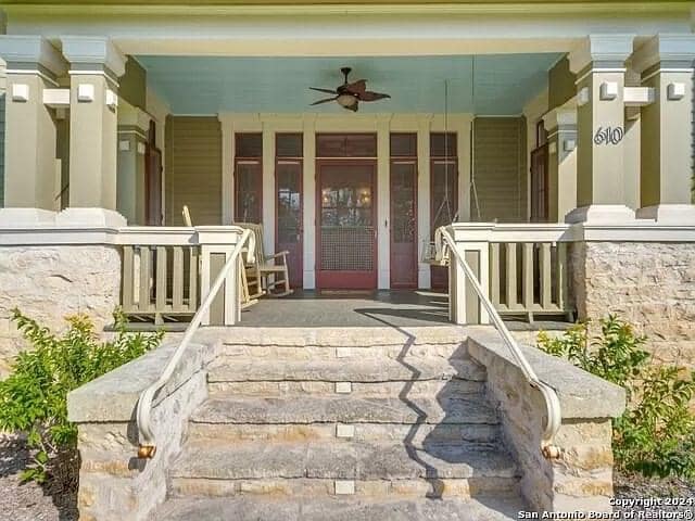 1906 Historic House For Sale In Comfort Texas