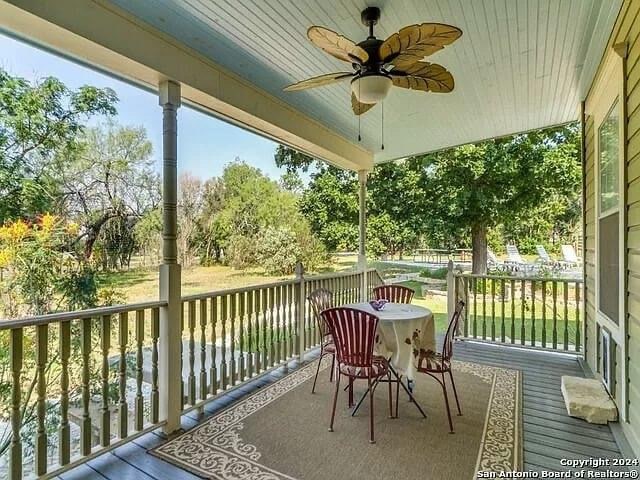 1906 Historic House For Sale In Comfort Texas