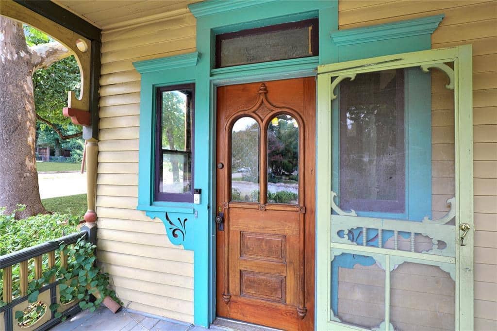 1890 Victorian For Sale In McKinney Texas