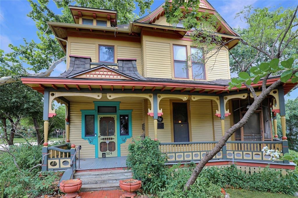 1890 Victorian For Sale In McKinney Texas