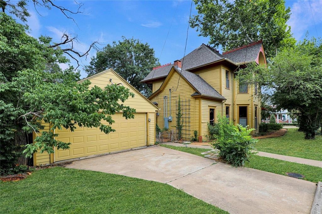 1890 Victorian For Sale In McKinney Texas