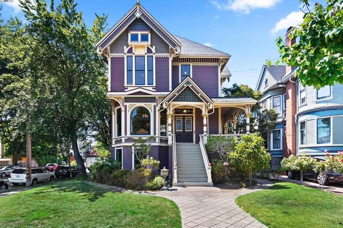 1890 Victorian For Sale In Alameda California