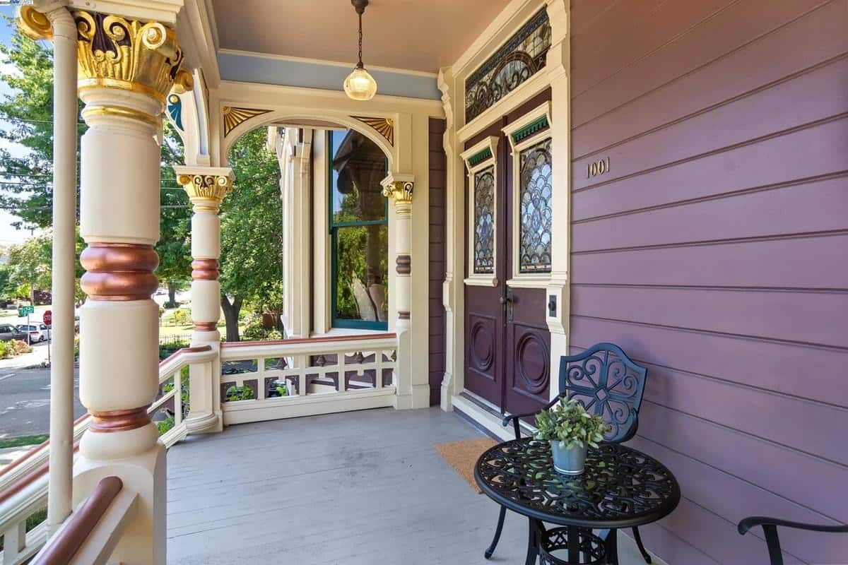 1890 Victorian For Sale In Alameda California