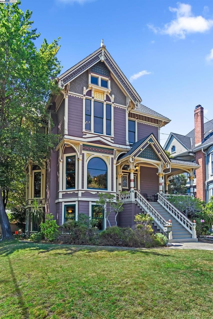 1890 Victorian For Sale In Alameda California