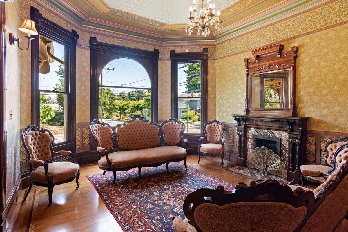 1890 Victorian For Sale In Alameda California