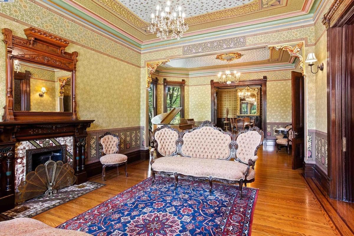 1890 Victorian For Sale In Alameda California