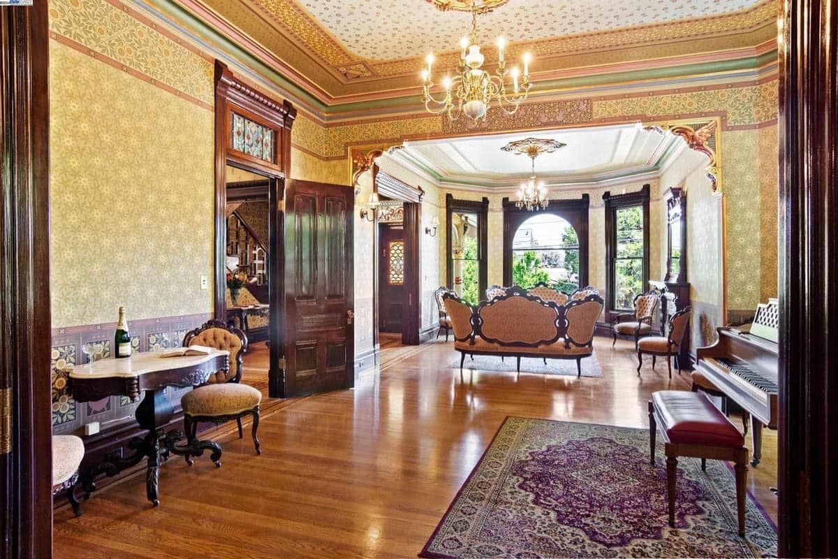 1890 Victorian For Sale In Alameda California