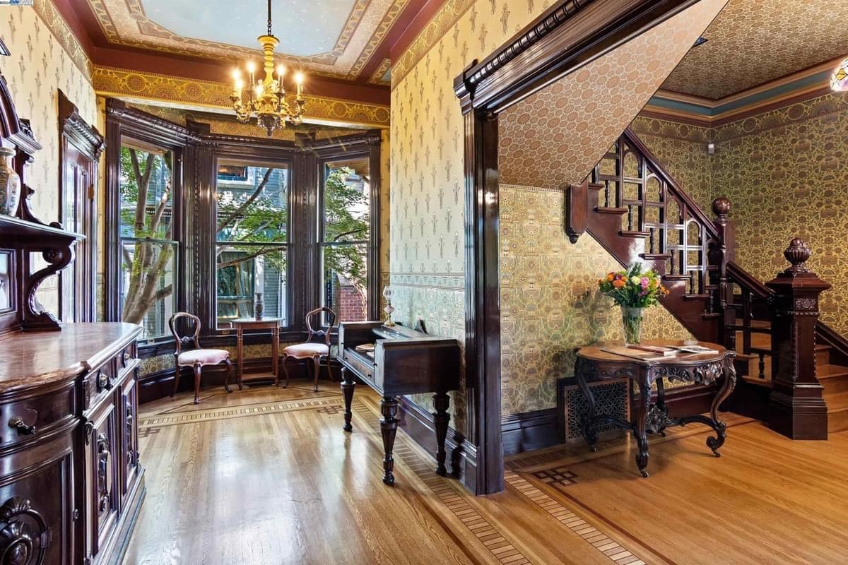 1890 Victorian For Sale In Alameda California