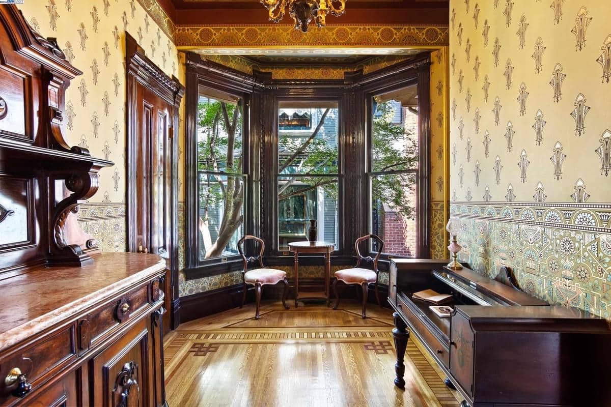 1890 Victorian For Sale In Alameda California