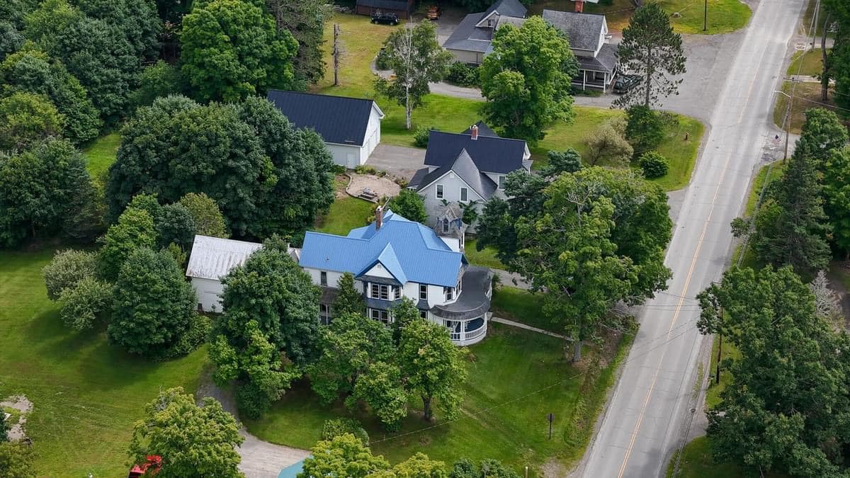 1893 Victorian For Sale In Island Falls Maine