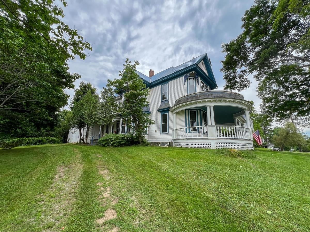 1893 Victorian For Sale In Island Falls Maine