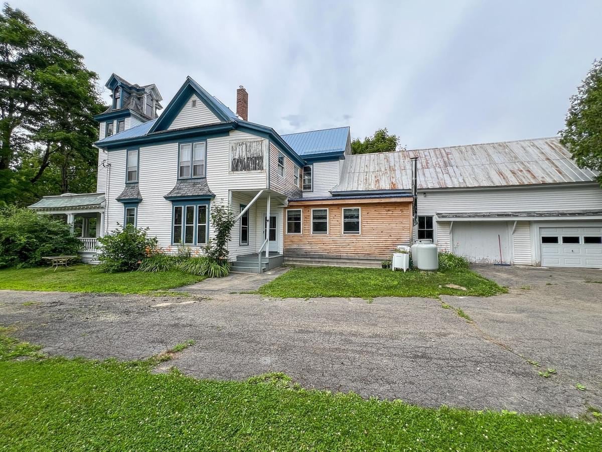 1893 Victorian For Sale In Island Falls Maine