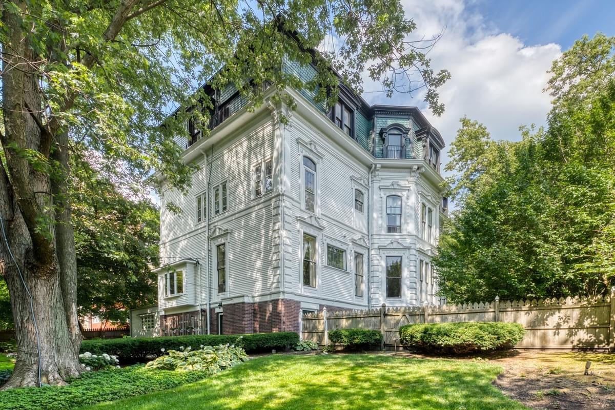 1874 Second Empire For Sale In Evanston Illinois