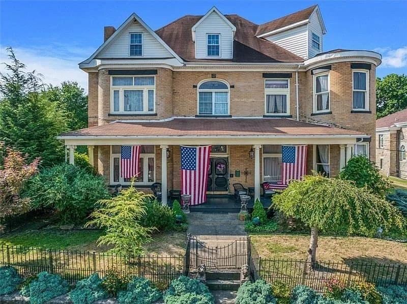 1899 Victorian For Sale In Connellsville Pennsylvania