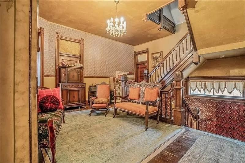 1899 Victorian For Sale In Connellsville Pennsylvania