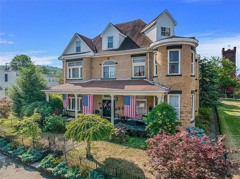 1899 Victorian For Sale In Connellsville Pennsylvania