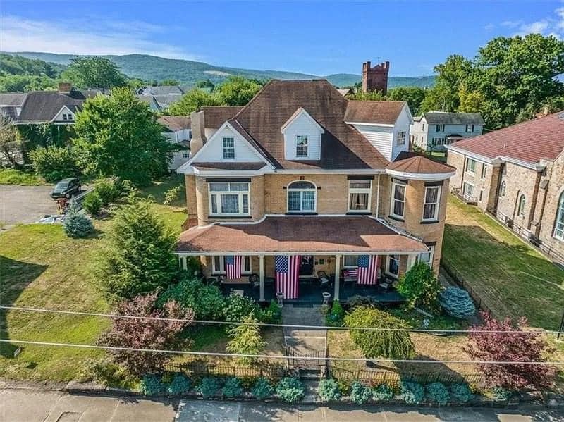 1899 Victorian For Sale In Connellsville Pennsylvania