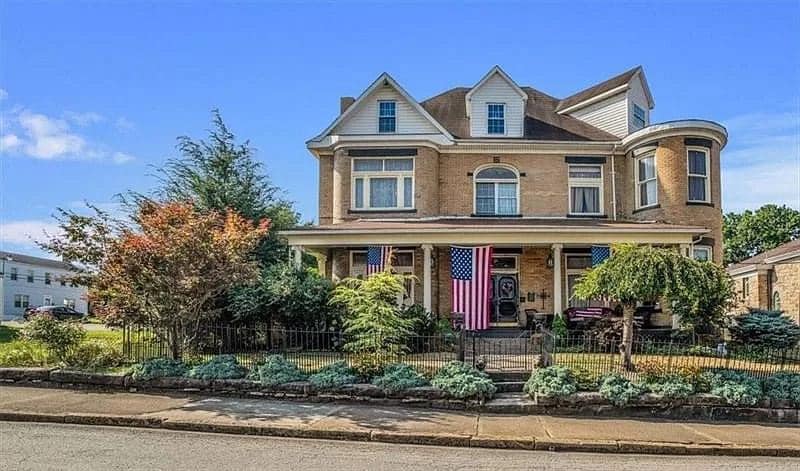 1899 Victorian For Sale In Connellsville Pennsylvania