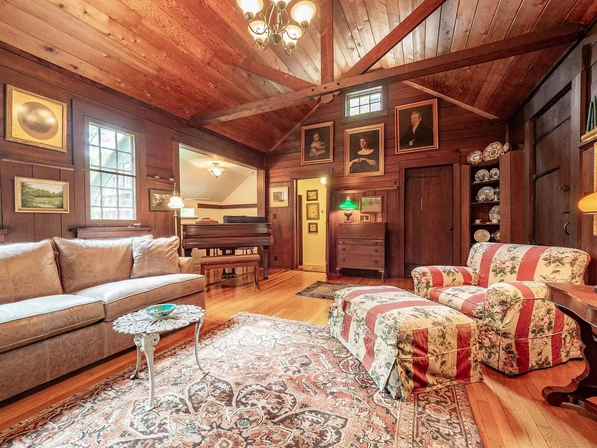 1918 Historic House For Sale In Redding Connecticut