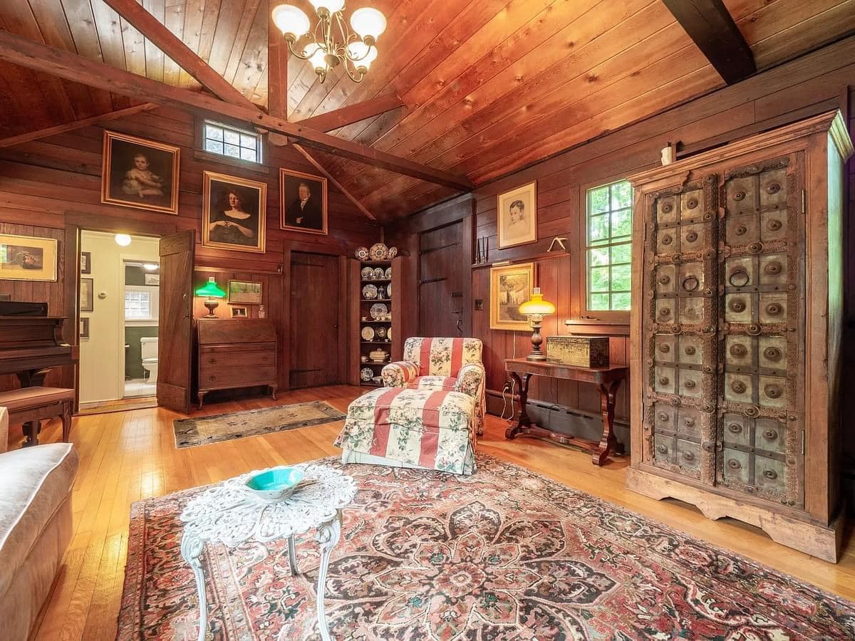 1918 Historic House For Sale In Redding Connecticut