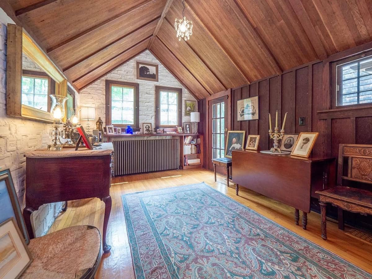 1918 Historic House For Sale In Redding Connecticut