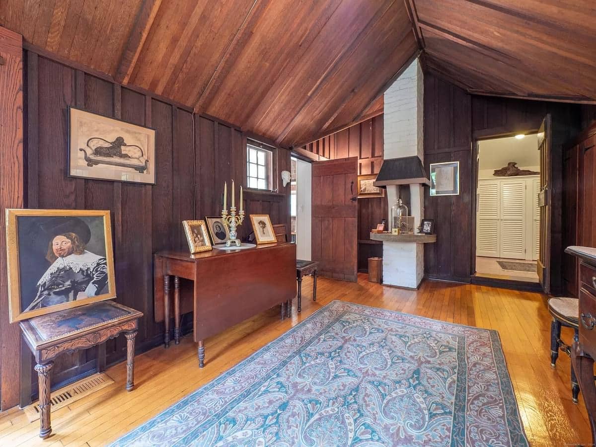 1918 Historic House For Sale In Redding Connecticut