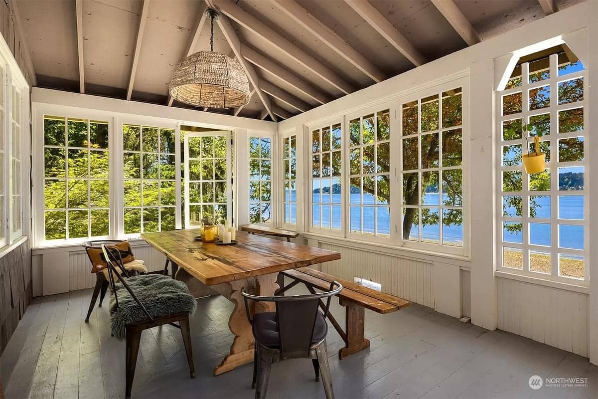 1900 Waterfront Home For Sale In Bainbridge Island Washington