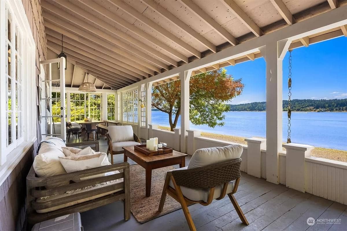 1900 Waterfront Home For Sale In Bainbridge Island Washington