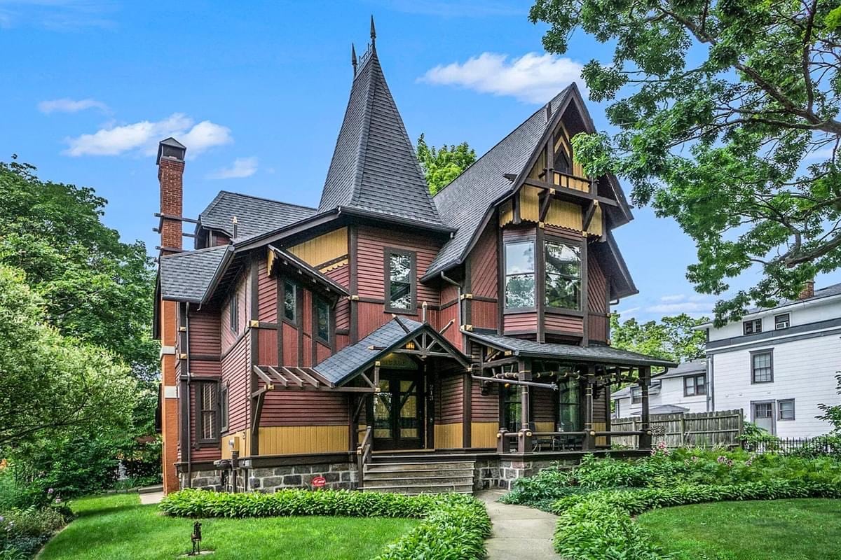 1880 Victorian For Sale In Kalamazoo Michigan