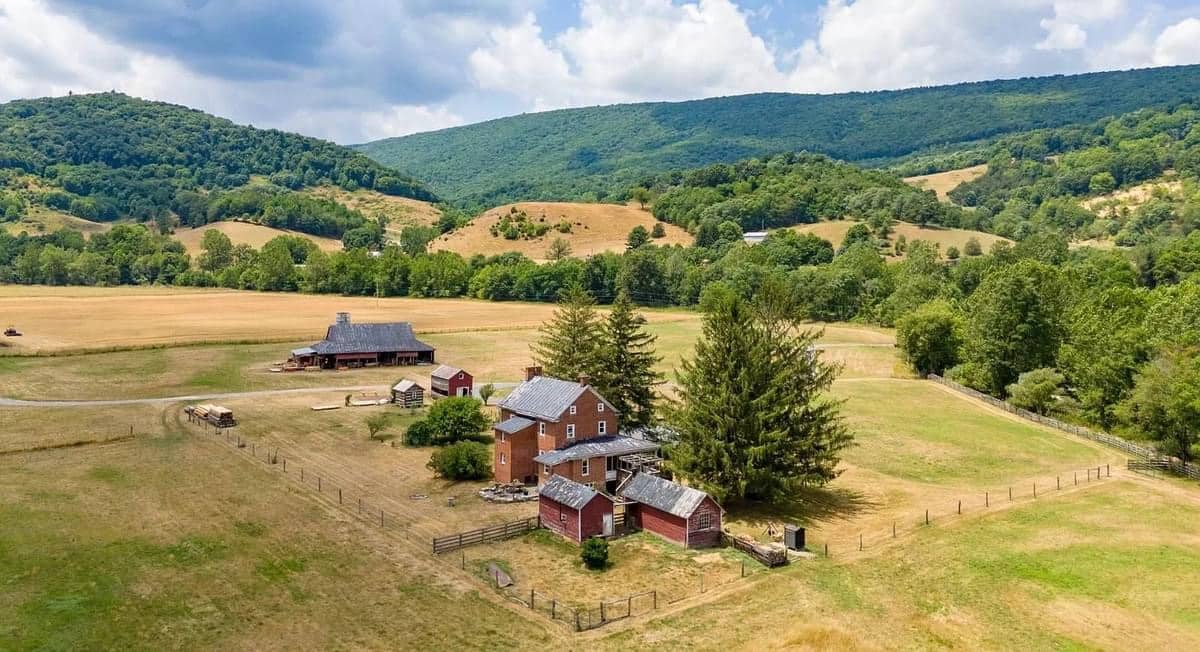 1812 Farmhouse For Sale In Franklin West Virginia