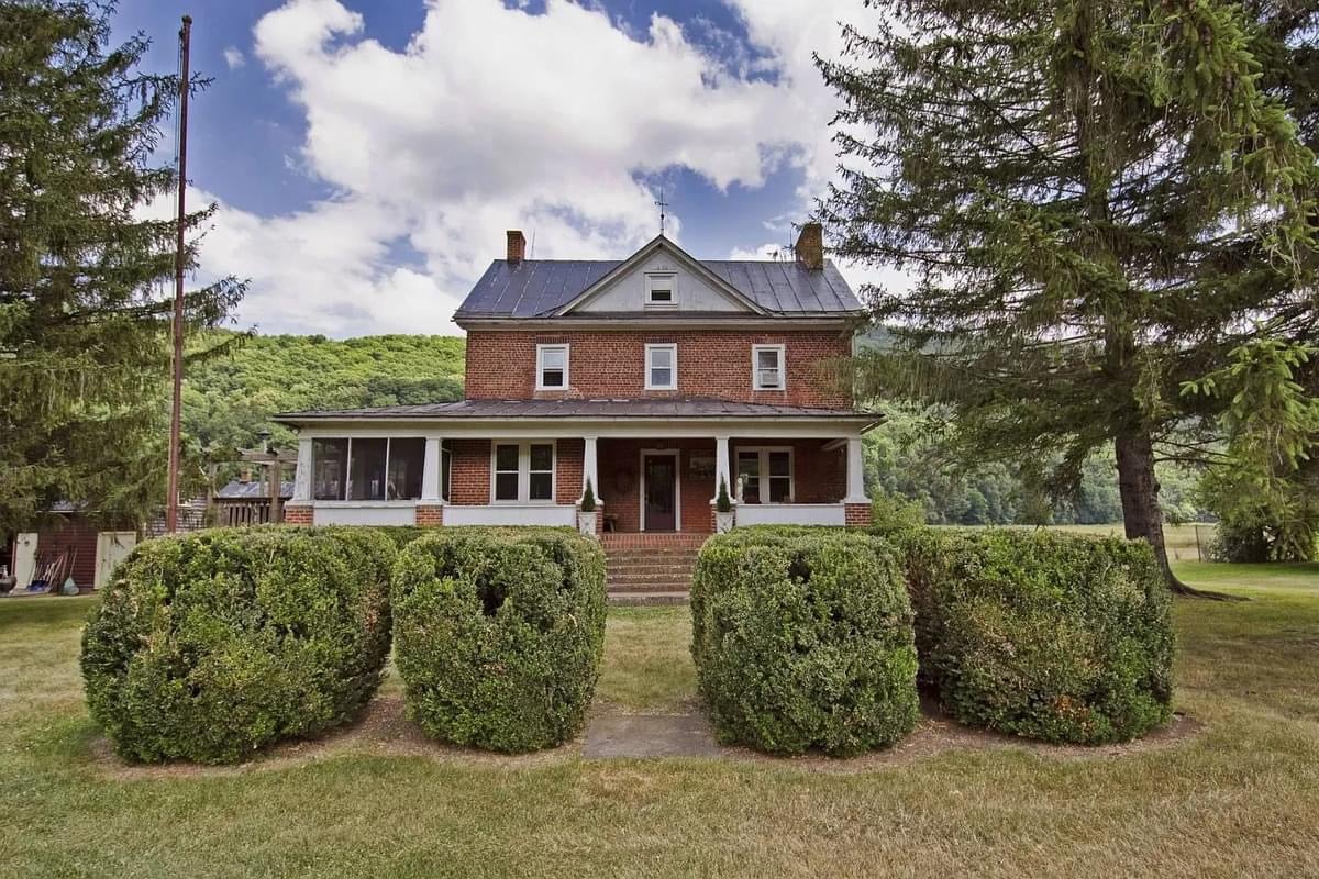 1812 Farmhouse For Sale In Franklin West Virginia