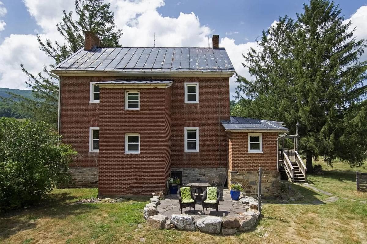 1812 Farmhouse For Sale In Franklin West Virginia