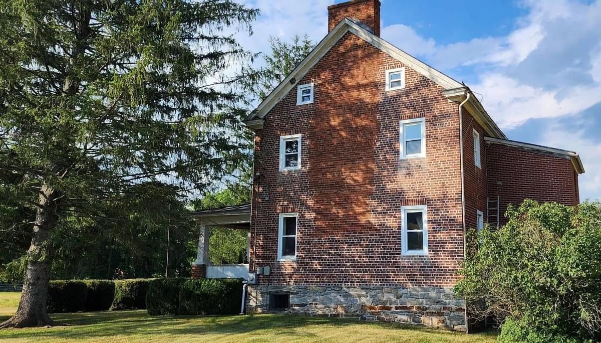 1812 Farmhouse For Sale In Franklin West Virginia