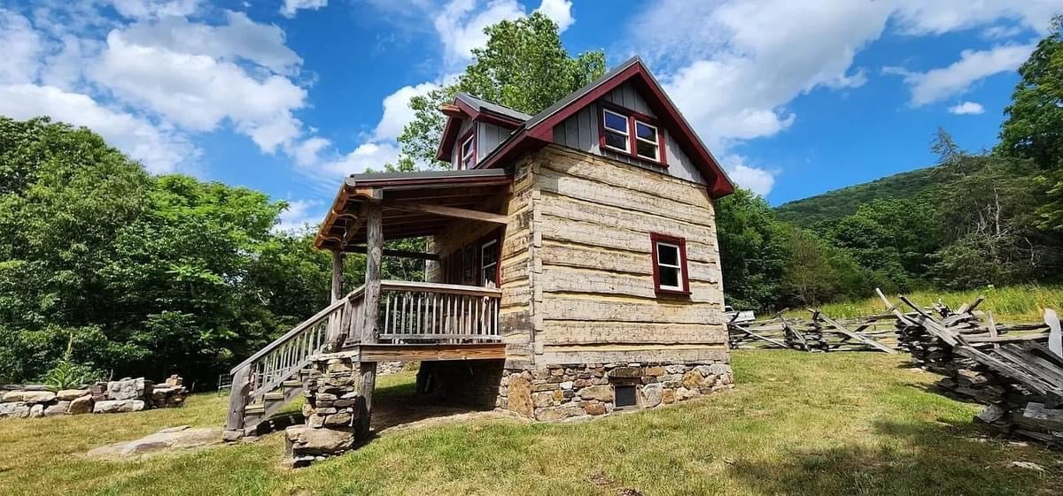 1812 Farmhouse For Sale In Franklin West Virginia