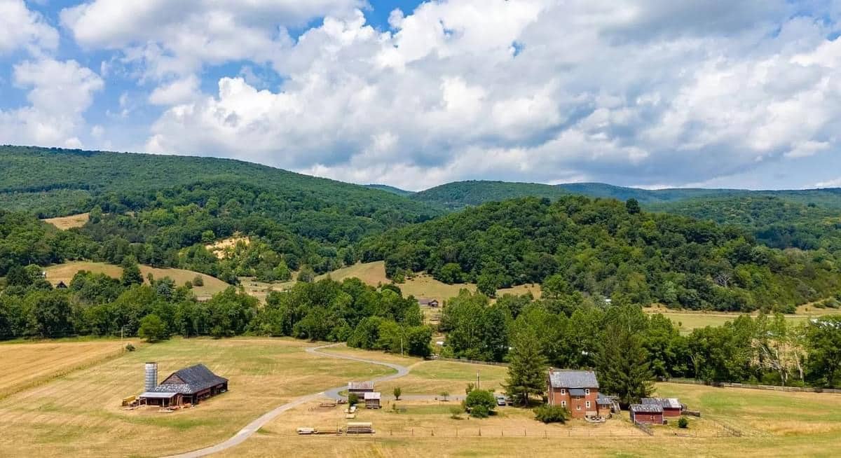 1812 Farmhouse For Sale In Franklin West Virginia