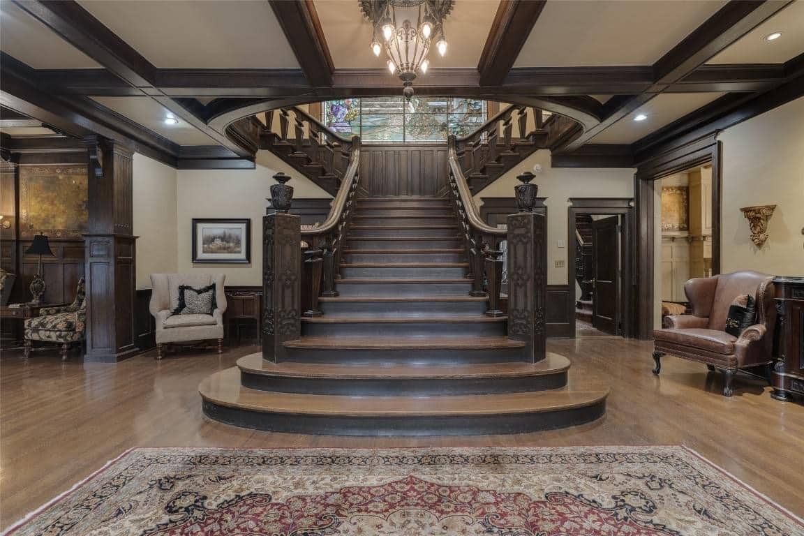 1905 Tudor Revival For Sale In Oklahoma City Oklahoma