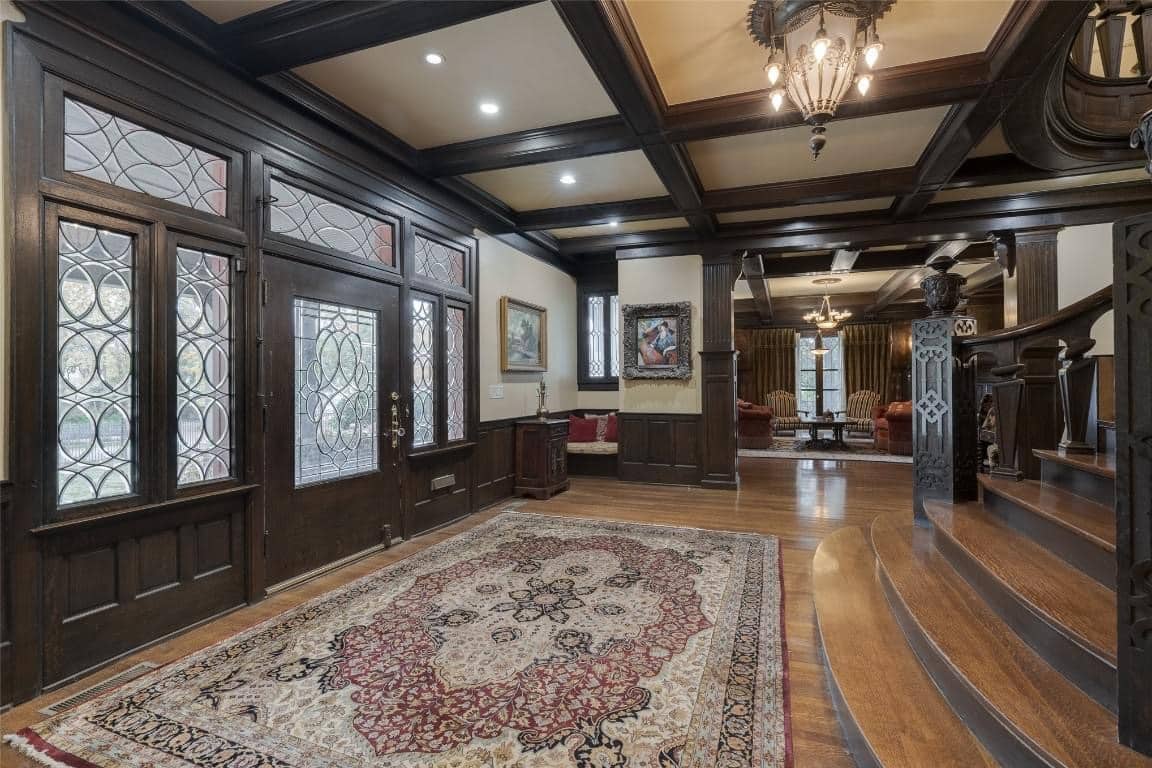 1905 Tudor Revival For Sale In Oklahoma City Oklahoma