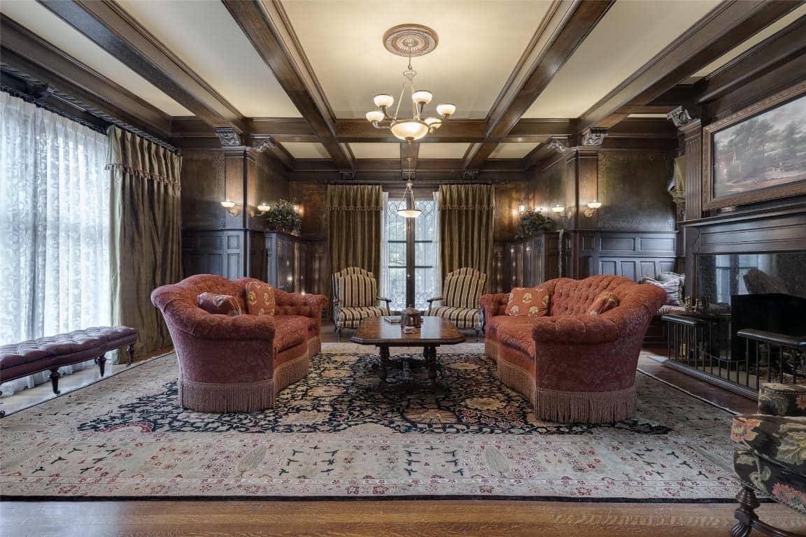 1905 Tudor Revival For Sale In Oklahoma City Oklahoma